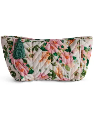 Kip & Co | Sunday Stroll Velvet Toiletry Bag