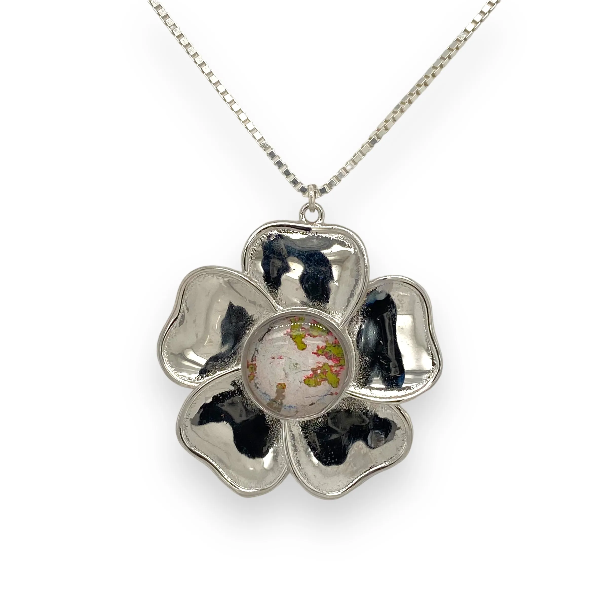 Kiyara Necklace | Rhodium