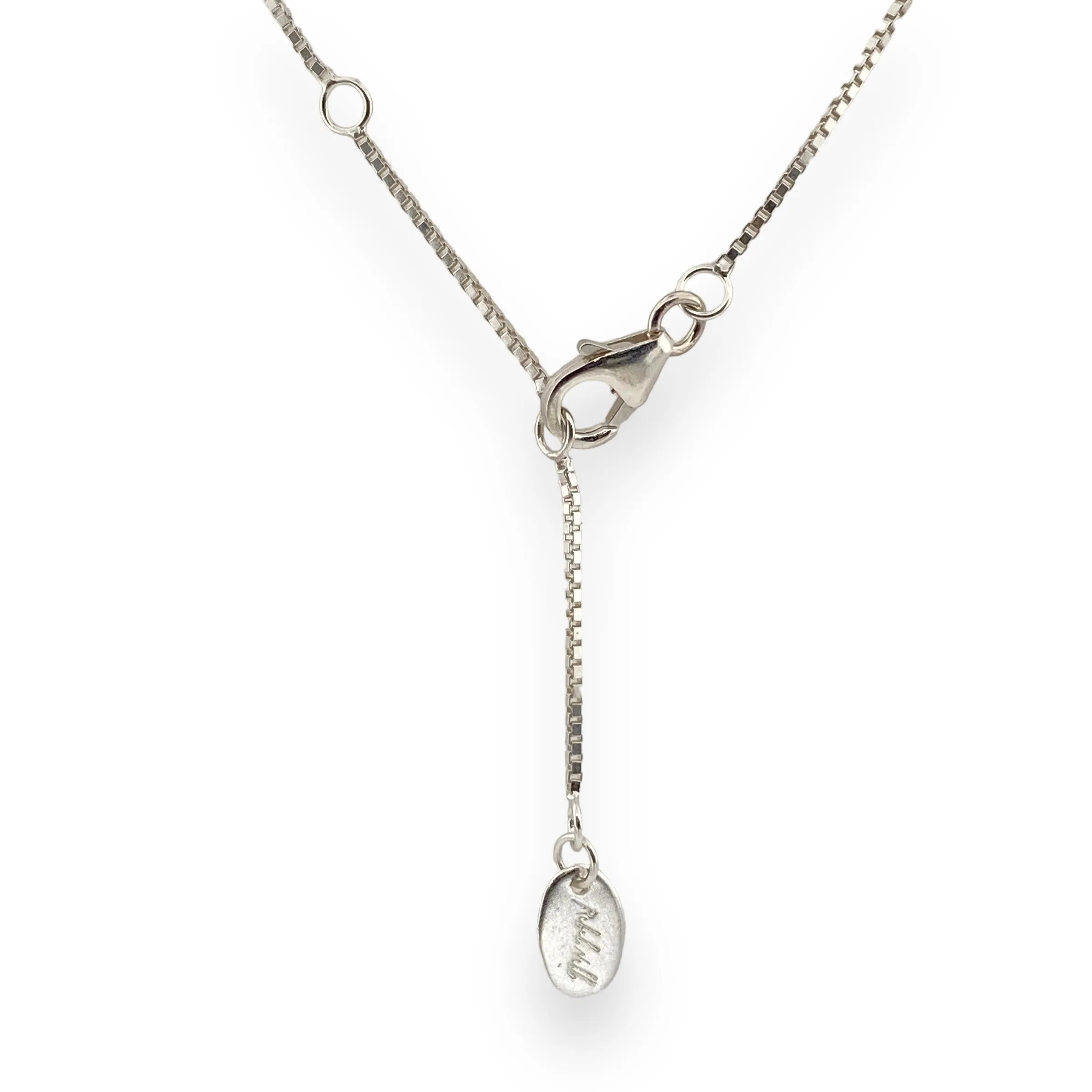 Kiyara Necklace | Rhodium