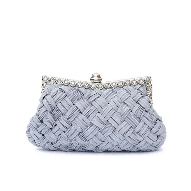 Knitted Evening Clutch