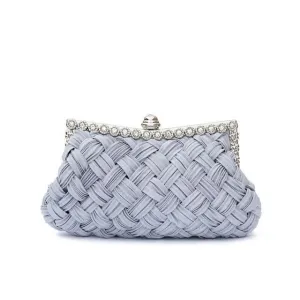 Knitted Evening Clutch