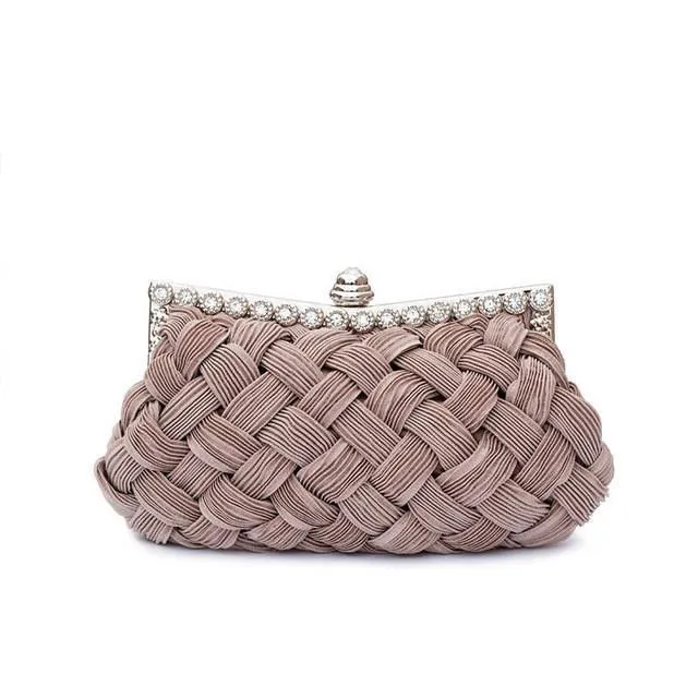 Knitted Evening Clutch