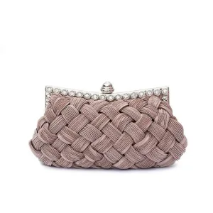 Knitted Evening Clutch