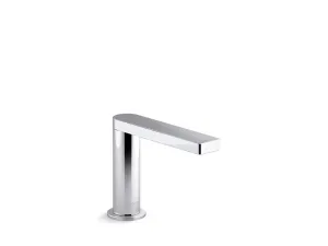 KOHLER K-104C36-SATA Composed Touchless single-hole lavatory faucet with Kinesis sensor technology, DC-powered, 0.35 gpm