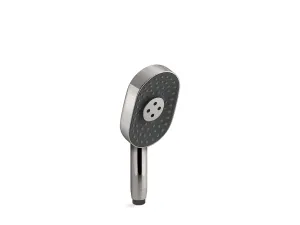 KOHLER K-26284 Statement Oblong three-function handshower, 2.5 gpm