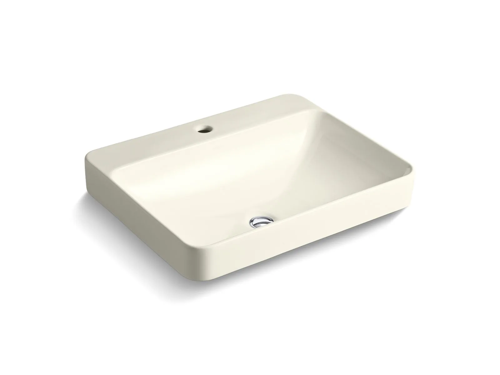 KOHLER K-2660-1 Vox 23" rectangular vessel bathroom sink