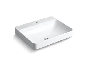 KOHLER K-2660-1 Vox 23" rectangular vessel bathroom sink