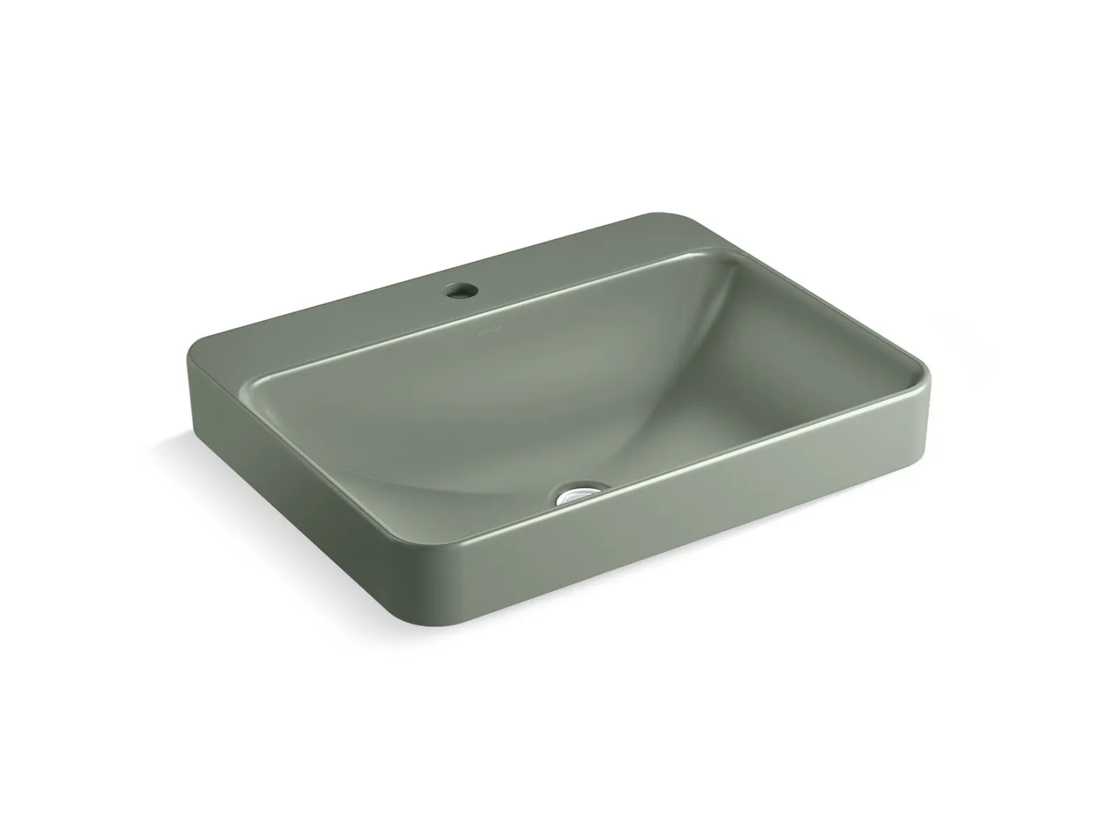 KOHLER K-2660-1 Vox 23" rectangular vessel bathroom sink