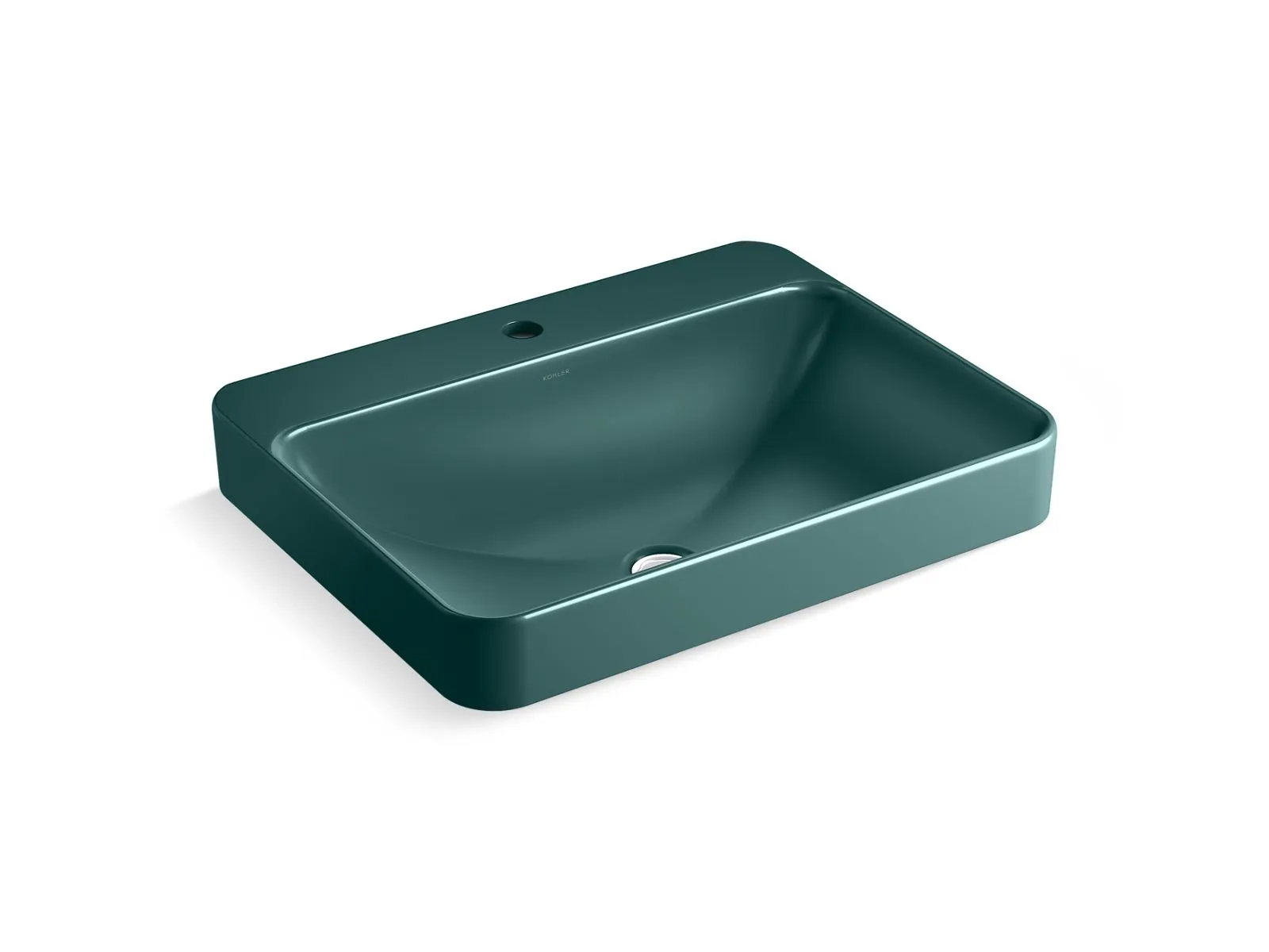KOHLER K-2660-1 Vox 23" rectangular vessel bathroom sink