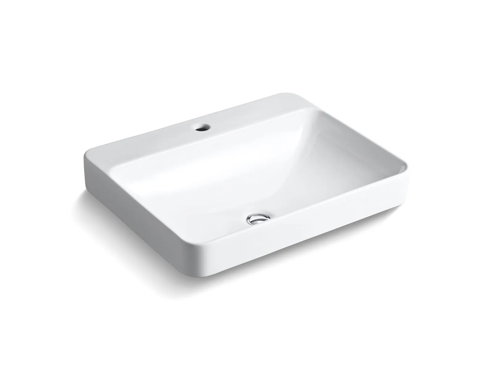 KOHLER K-2660-1 Vox 23" rectangular vessel bathroom sink