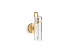 KOHLER K-27262-SC01 Purist 13" one-light sconce