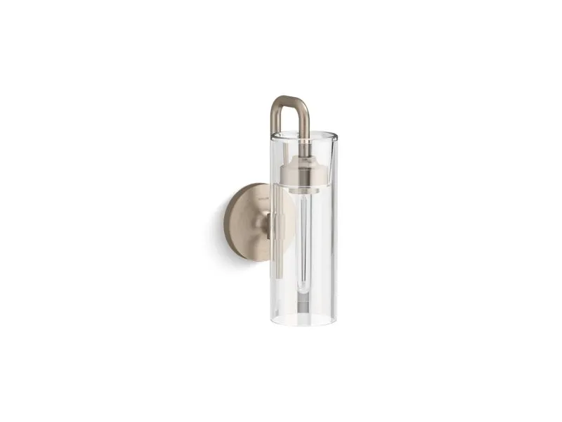 KOHLER K-27262-SC01 Purist 13" one-light sconce