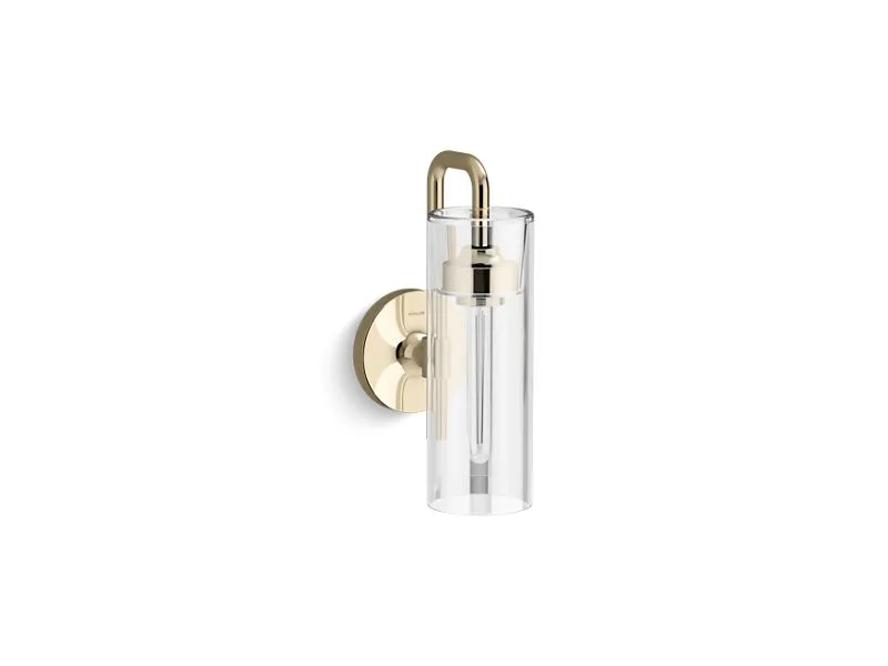 KOHLER K-27262-SC01 Purist 13" one-light sconce
