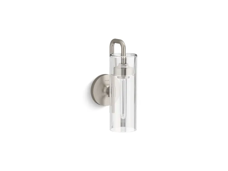 KOHLER K-27262-SC01 Purist 13" one-light sconce