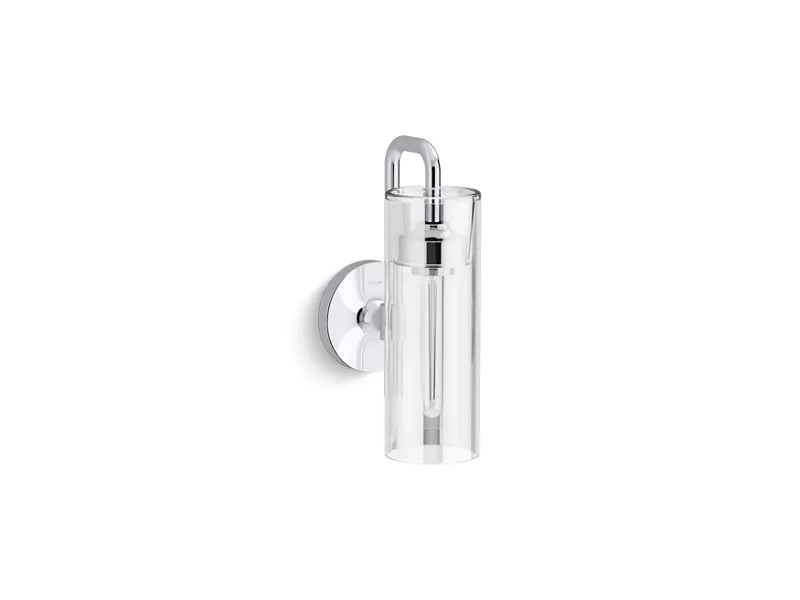 KOHLER K-27262-SC01 Purist 13" one-light sconce