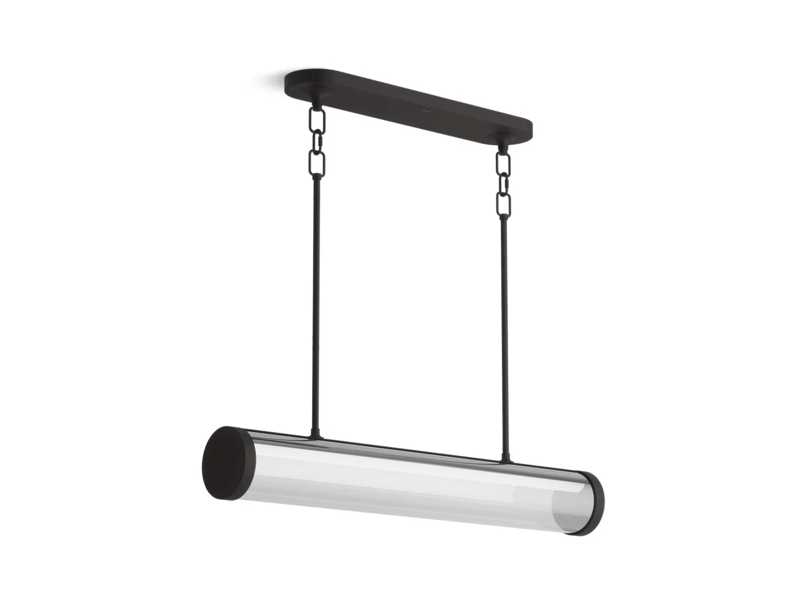 KOHLER K-27267-CHLED Purist 34" LED linear chandelier