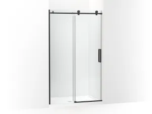 KOHLER K-701695-L Composed Sliding shower door, 78" H x 44-1/8 - 47-7/8" W, with 3/8" thick Crystal Clear glass