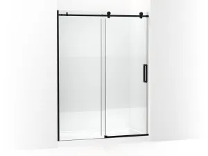 KOHLER K-701696-G81 Composed 78" sliding shower door with 3/8"-thick glass