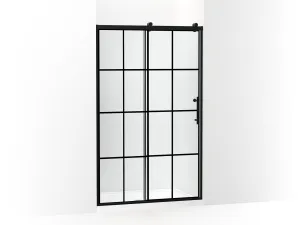 KOHLER K-702254-10G79 Rely 77" H sliding shower door with 3/8"-thick glass