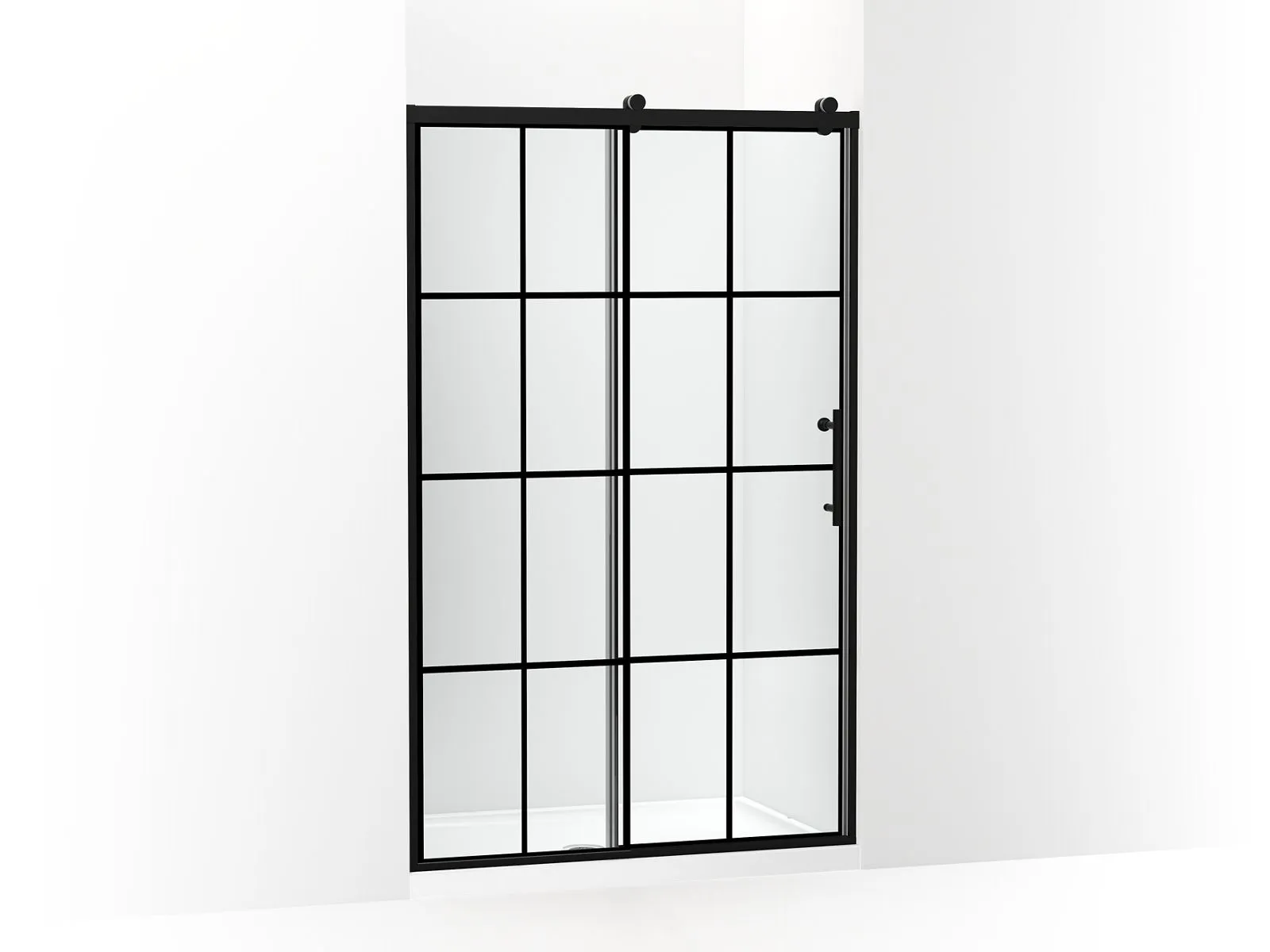 KOHLER K-702254-10G79 Rely 77" H sliding shower door with 3/8"-thick glass