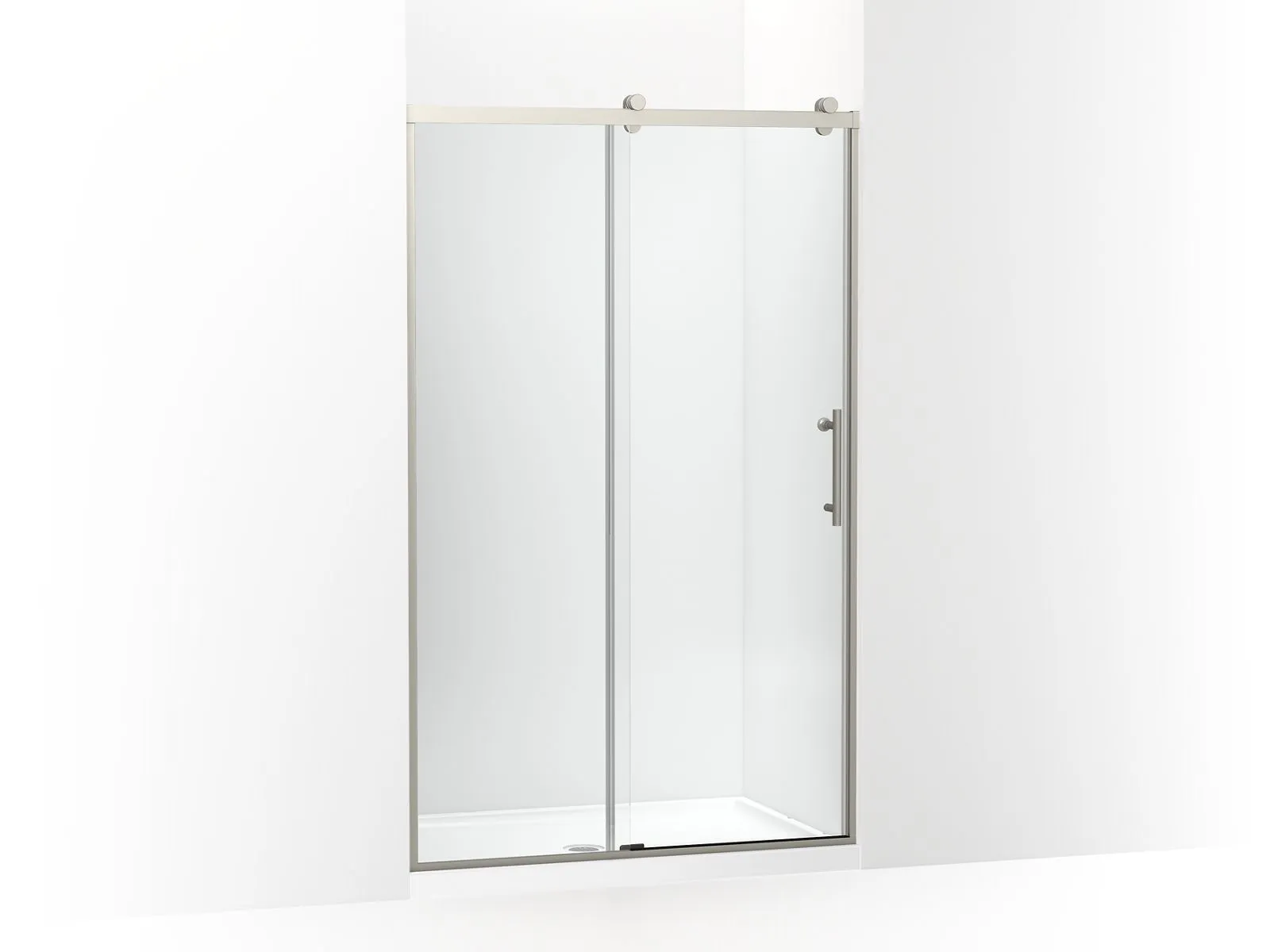 KOHLER K-702254-10L Rely 77" H sliding shower door with 3/8"-thick glass