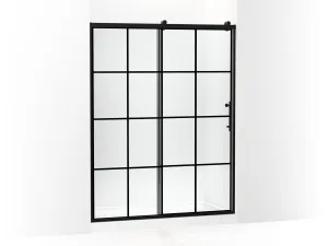 KOHLER K-702256-10G79 Rely 77" H sliding shower door with 3/8"-thick glass