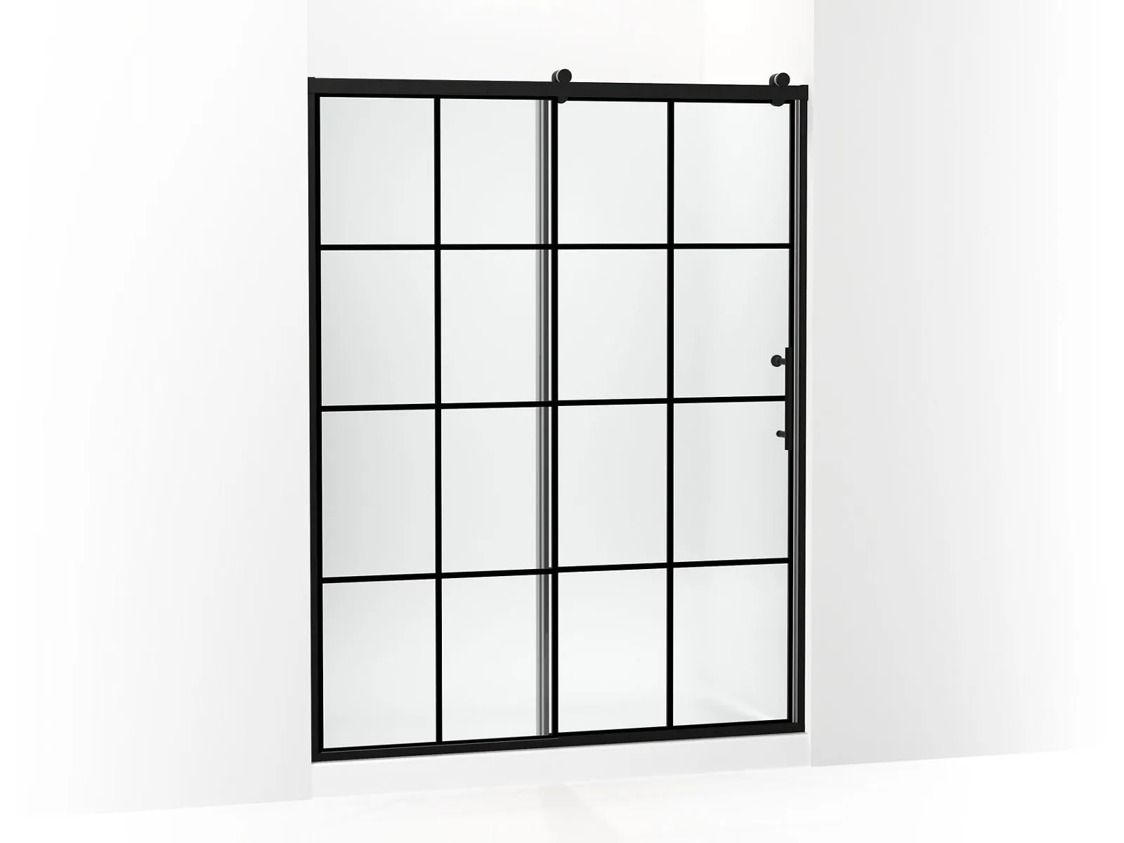 KOHLER K-702256-10G80 Rely 77" H sliding shower door with 3/8"-thick glass