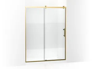 KOHLER K-702256-10G81 Rely 77" H sliding shower door with 3/8"-thick glass