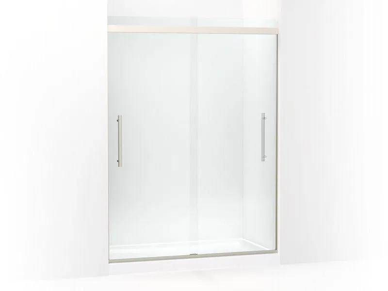 KOHLER K-706533-8L Prim frameless sliding shower door