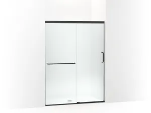 KOHLER K-707607-6D3 Elate Sliding shower door, 70-1/2" H x 50-1/4 - 53-5/8" W, with 1/4" thick Frosted glass