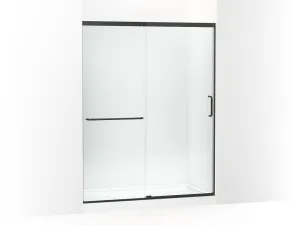 KOHLER K-707615-8L Elate Tall 75-1/2" H sliding shower door with 5/16"-thick glass