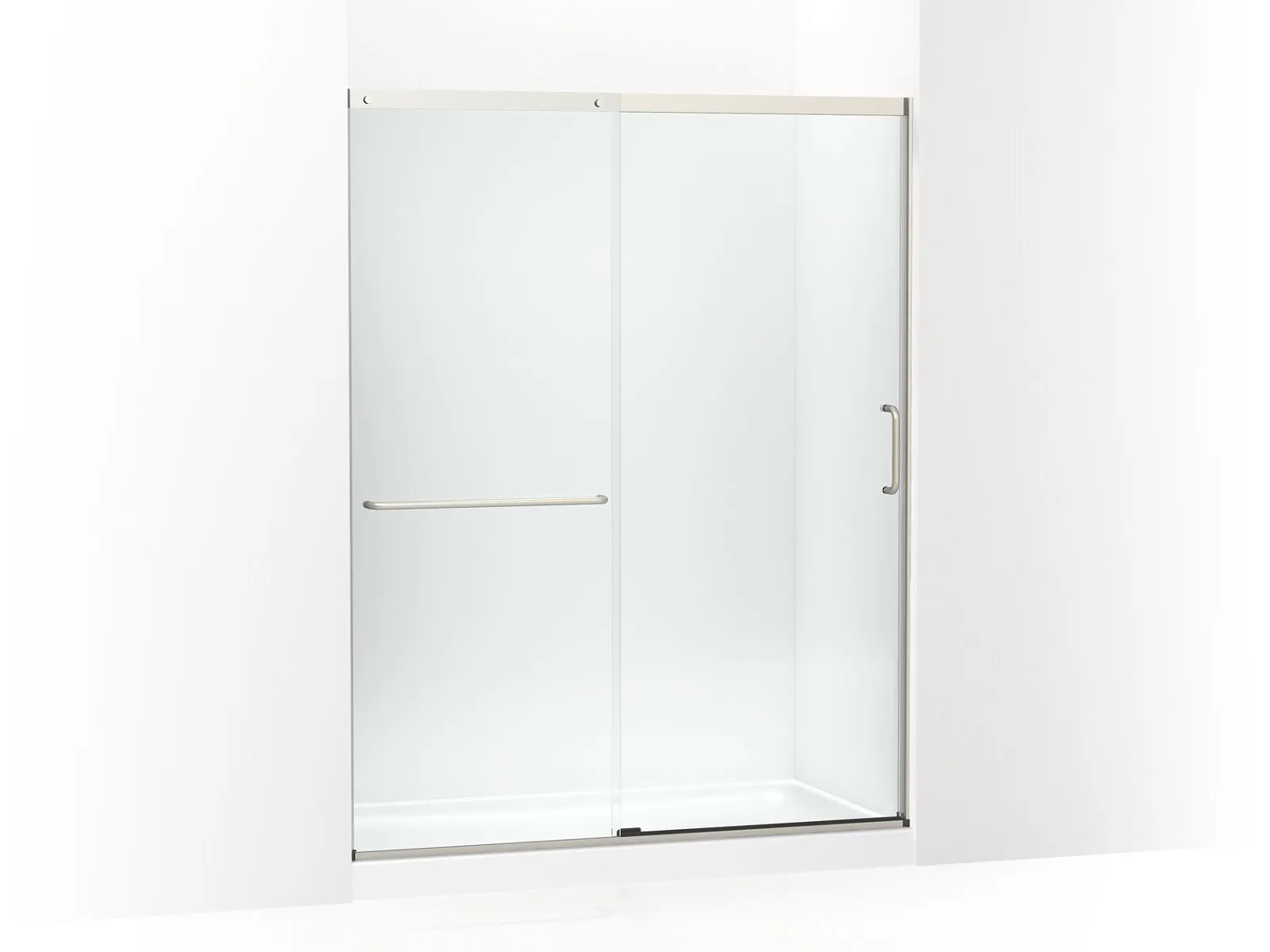 KOHLER K-707615-8L Elate Tall 75-1/2" H sliding shower door with 5/16"-thick glass
