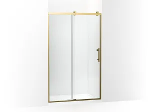 KOHLER K-709080-10L Rely 77" H sliding shower door with 3/8"-thick glass