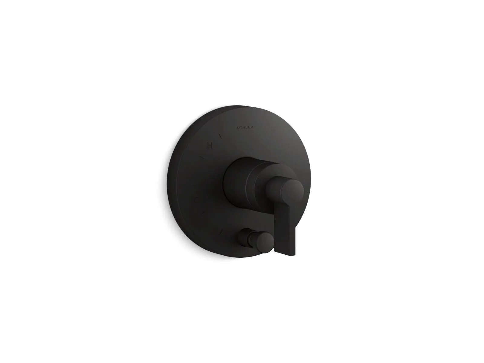 KOHLER K-T78016-4 Components Rite-Temp valve trim with Lever handle and diverter