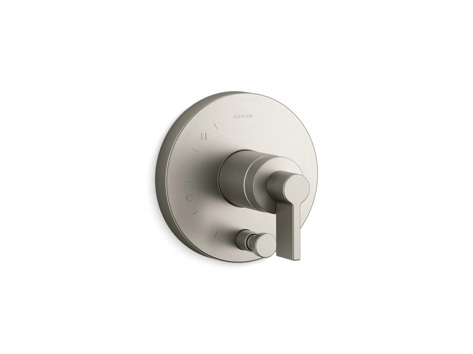 KOHLER K-T78016-4 Components Rite-Temp valve trim with Lever handle and diverter