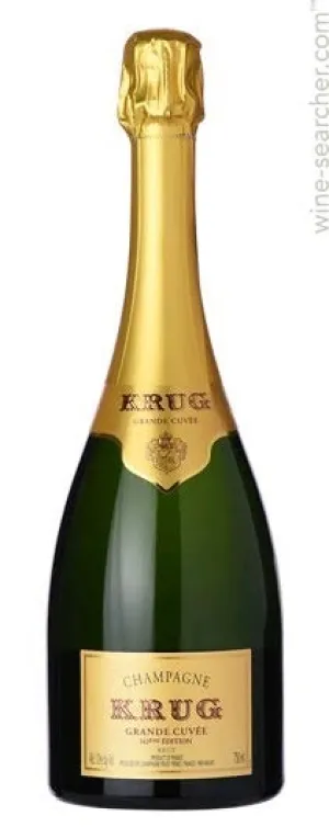 Krug Grande Cuvee Champagne