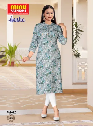 Kurti Anisha Vol 1