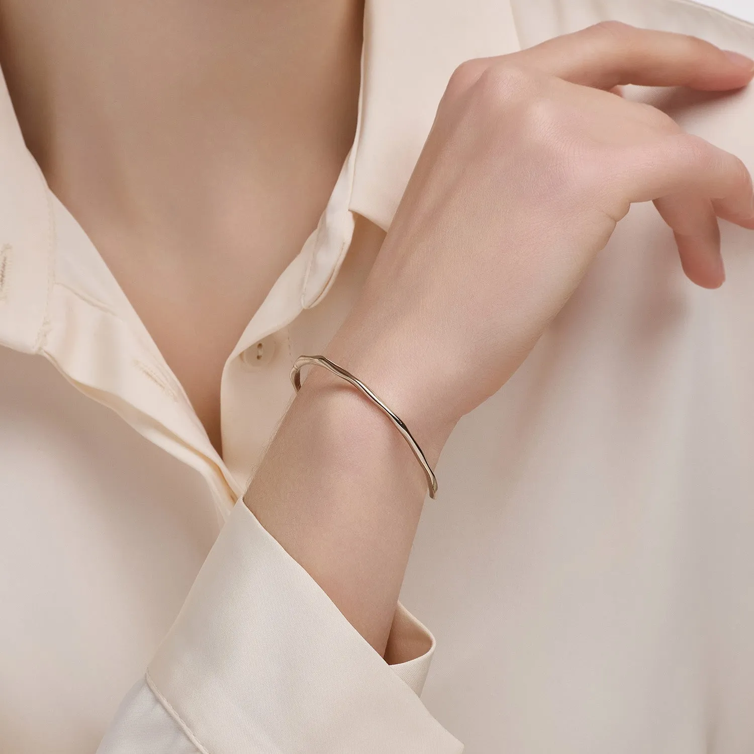 La D.D Silver Bracelet JDDBD5S28XX