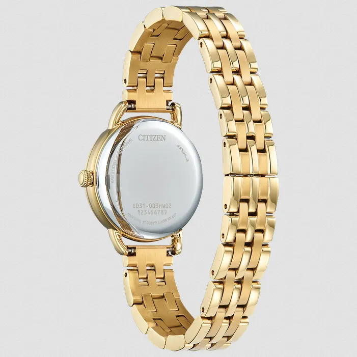 LADIES CLASSIC COIN EDGE EM1052-51A