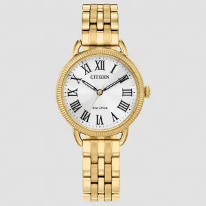 LADIES CLASSIC COIN EDGE EM1052-51A