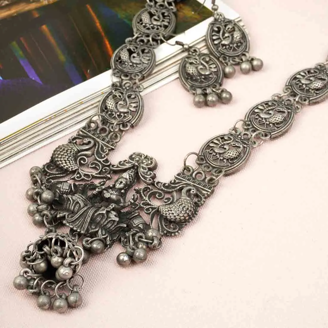 Lakshmi Ji Ethnic Jewel Set
