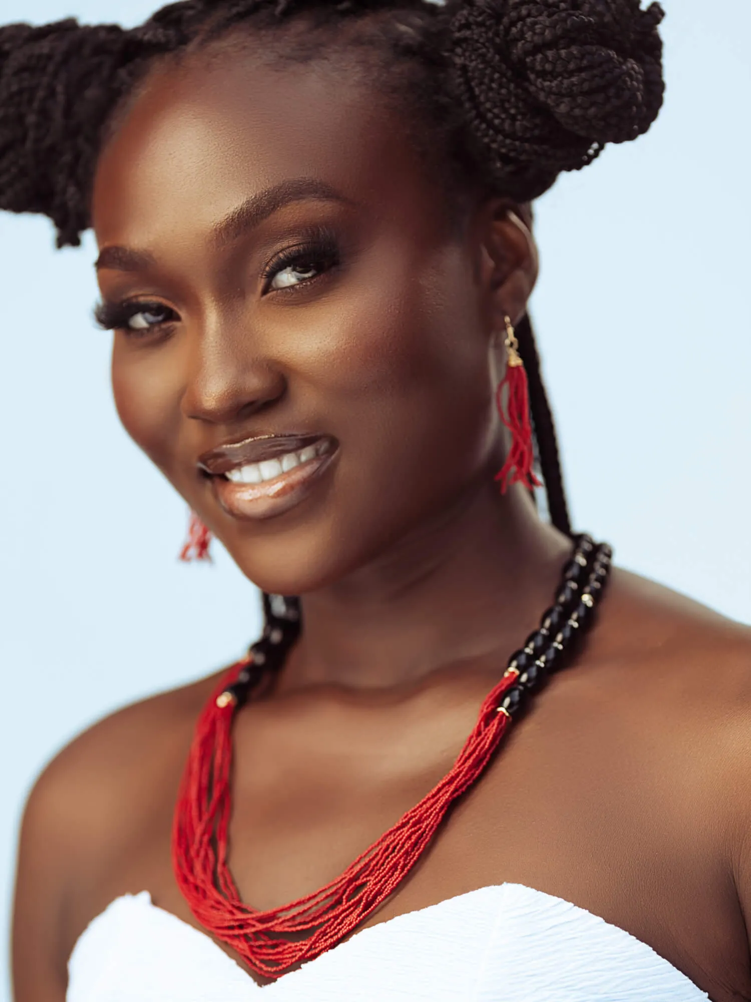 Lamisi Tassel Earrings