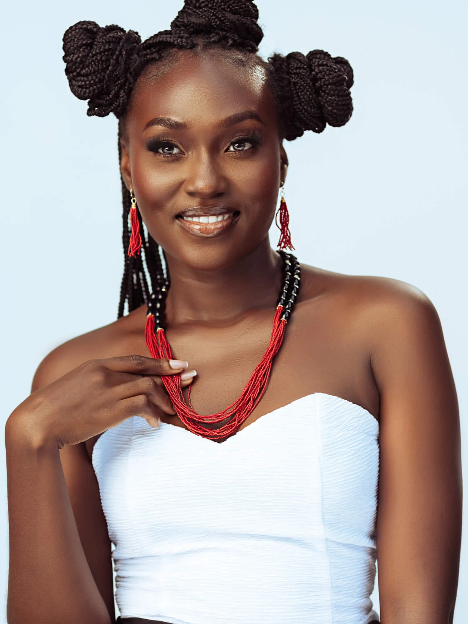 Lamisi Tassel Earrings