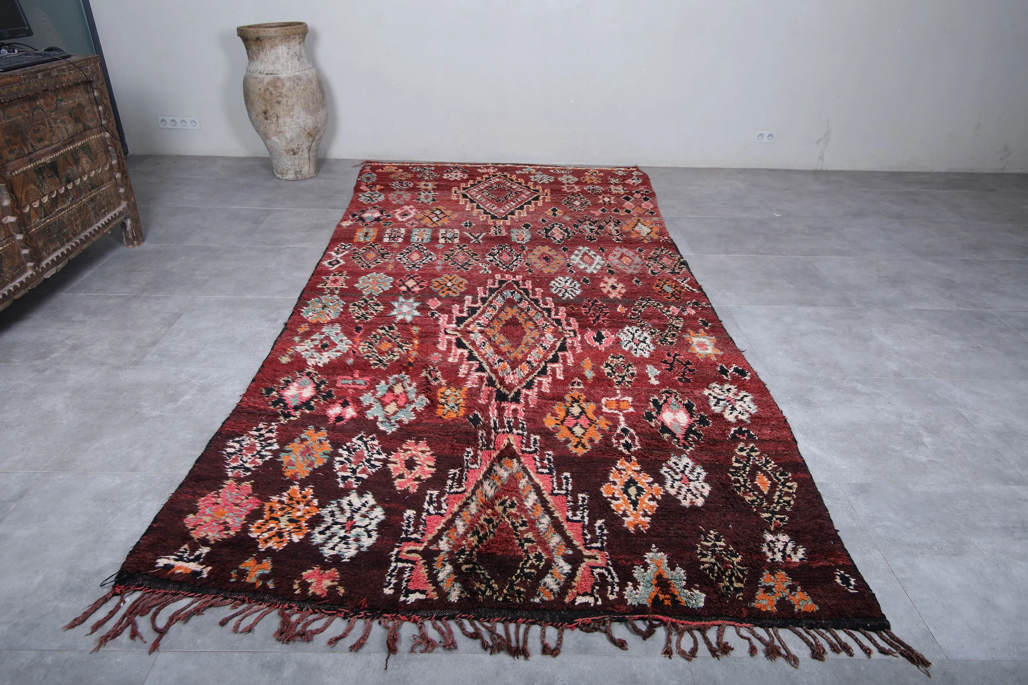 Large Boujaad Moroccan Rug - Artistic 6.1 x 12.8 Feet