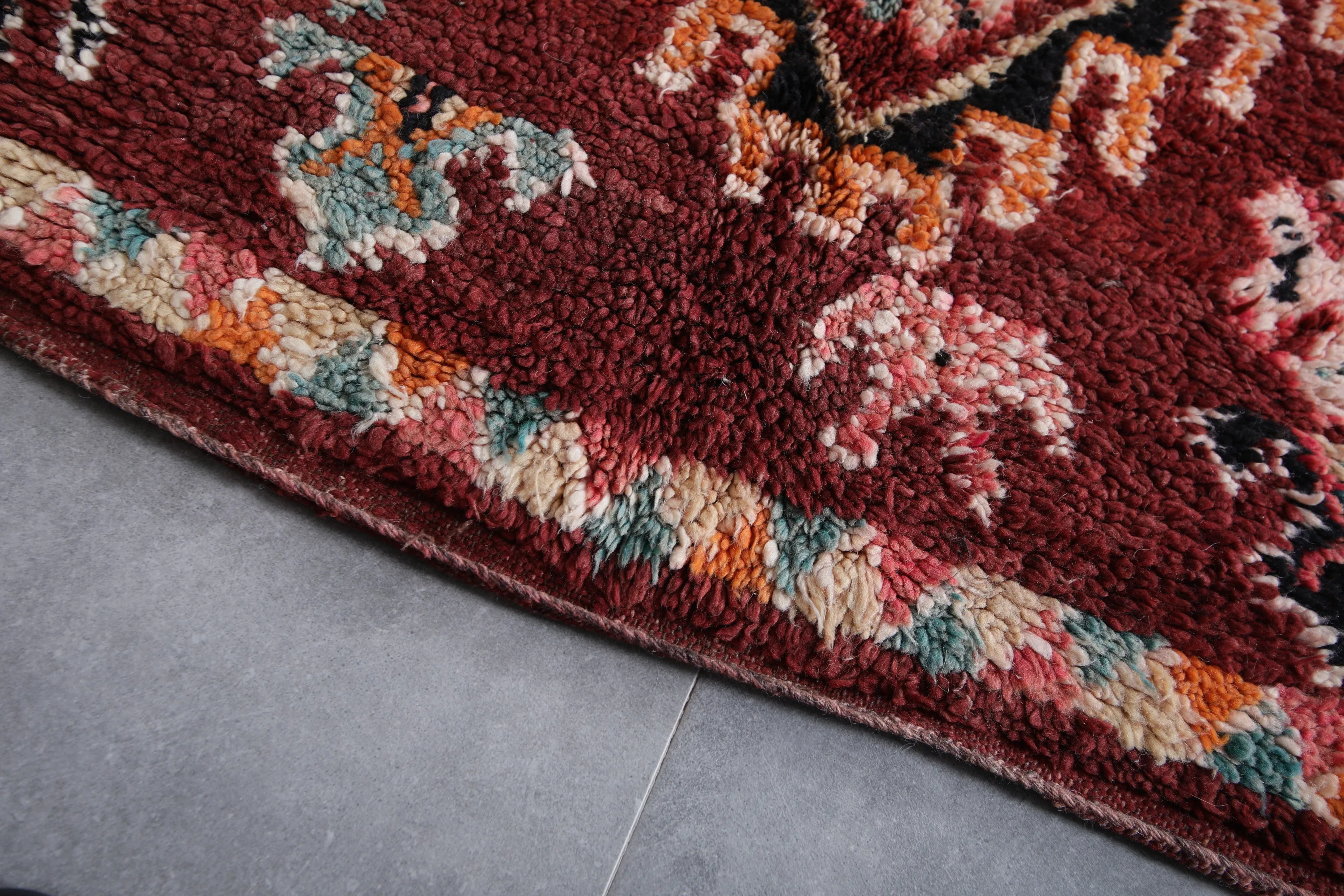 Large Boujaad Moroccan Rug - Artistic 6.1 x 12.8 Feet