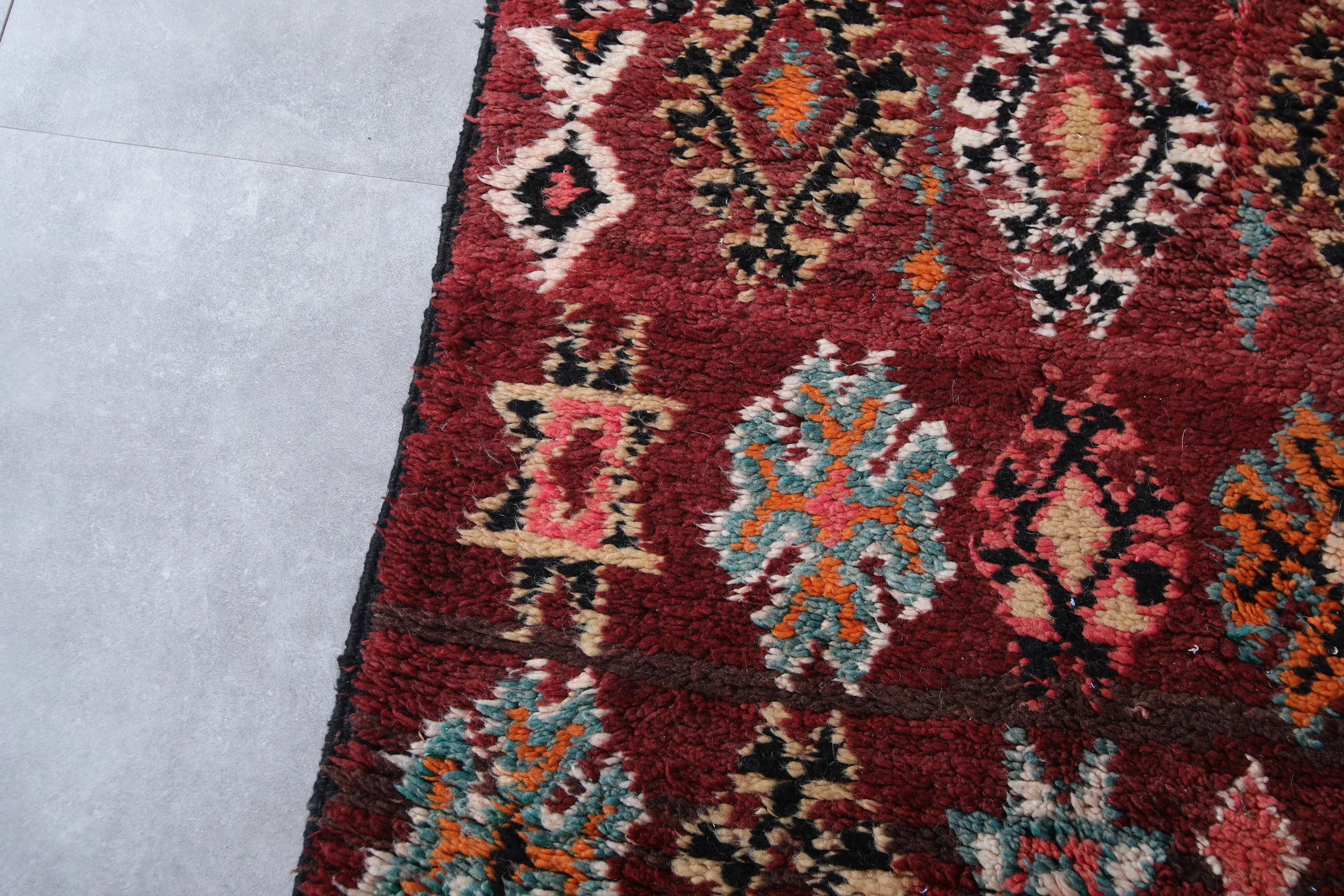 Large Boujaad Moroccan Rug - Artistic 6.1 x 12.8 Feet