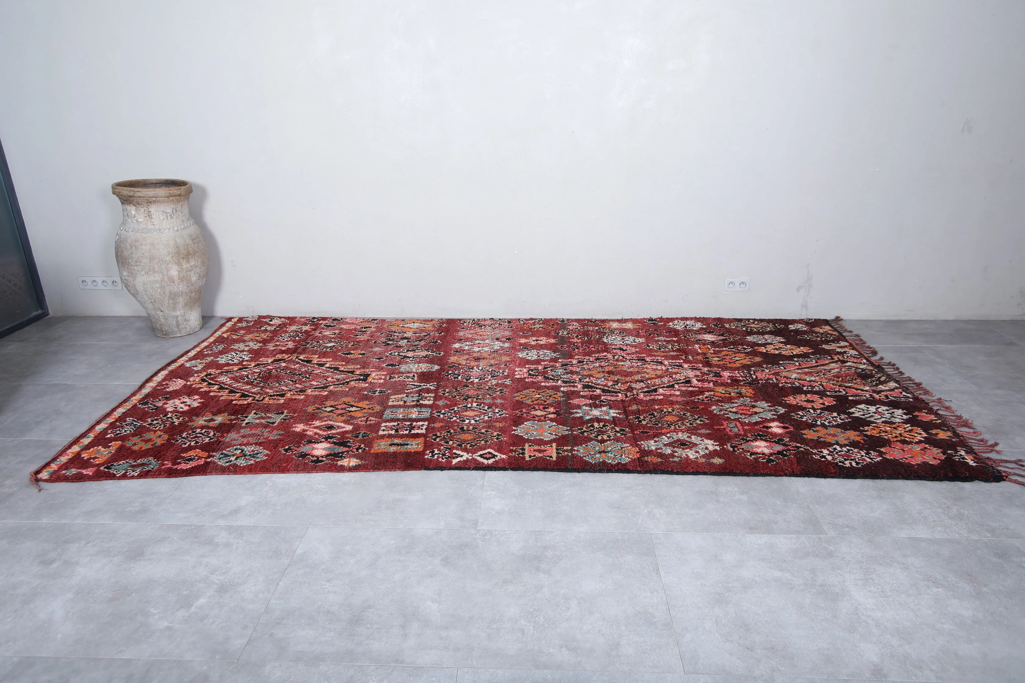 Large Boujaad Moroccan Rug - Artistic 6.1 x 12.8 Feet