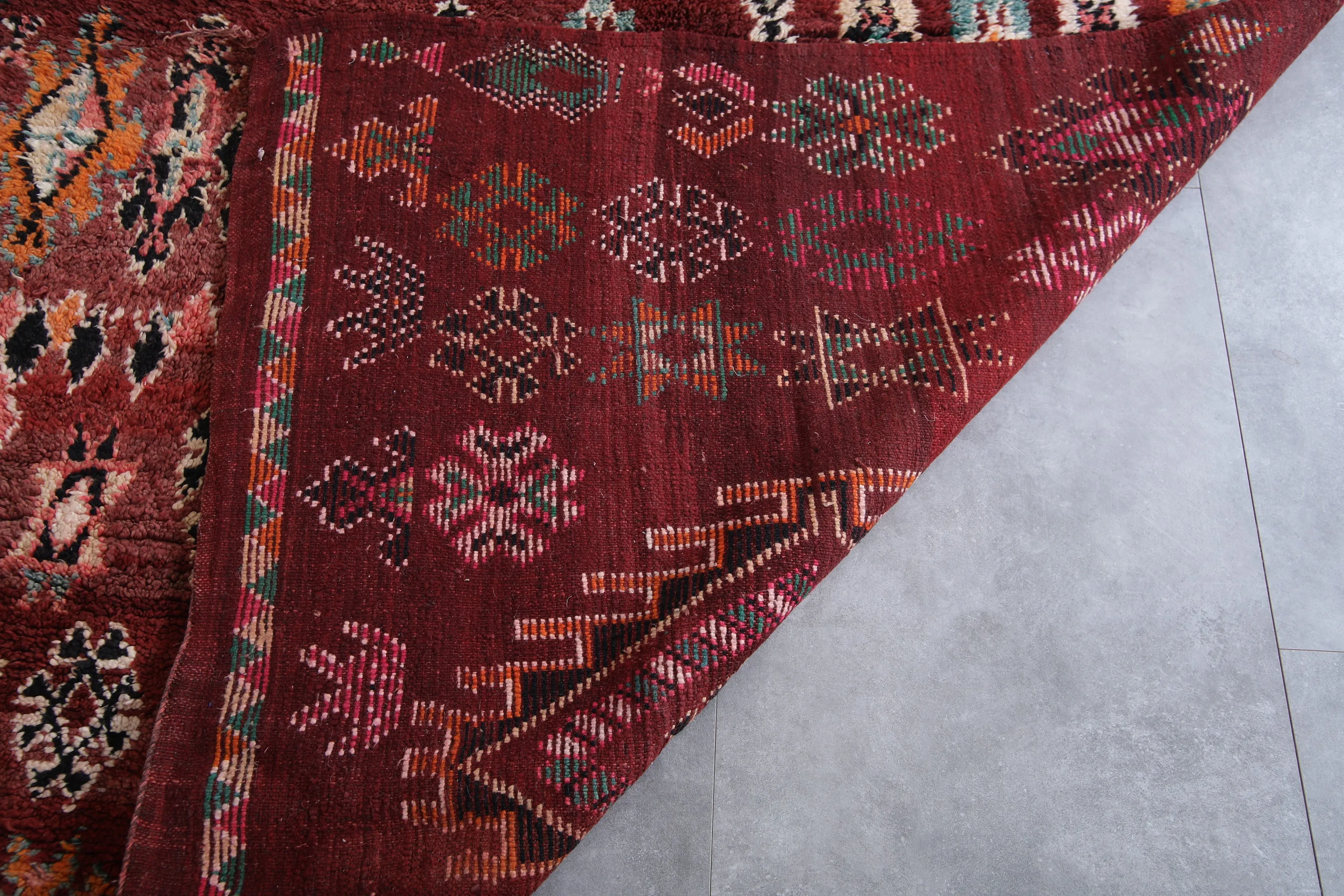 Large Boujaad Moroccan Rug - Artistic 6.1 x 12.8 Feet
