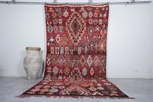 Large Boujaad Moroccan Rug - Artistic 6.1 x 12.8 Feet