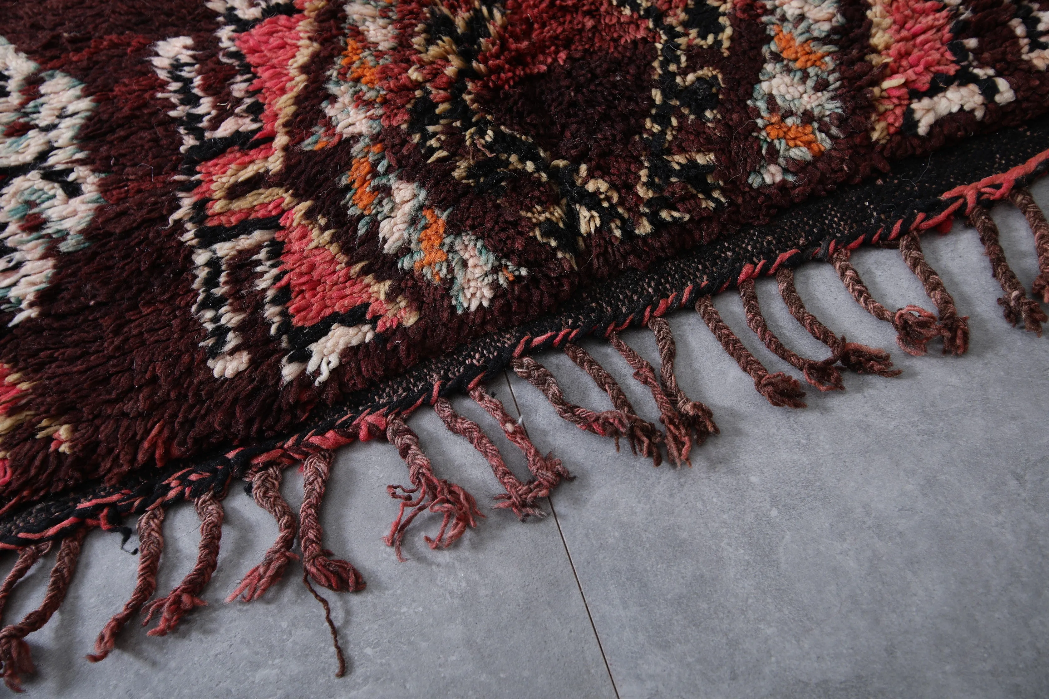 Large Boujaad Moroccan Rug - Artistic 6.1 x 12.8 Feet